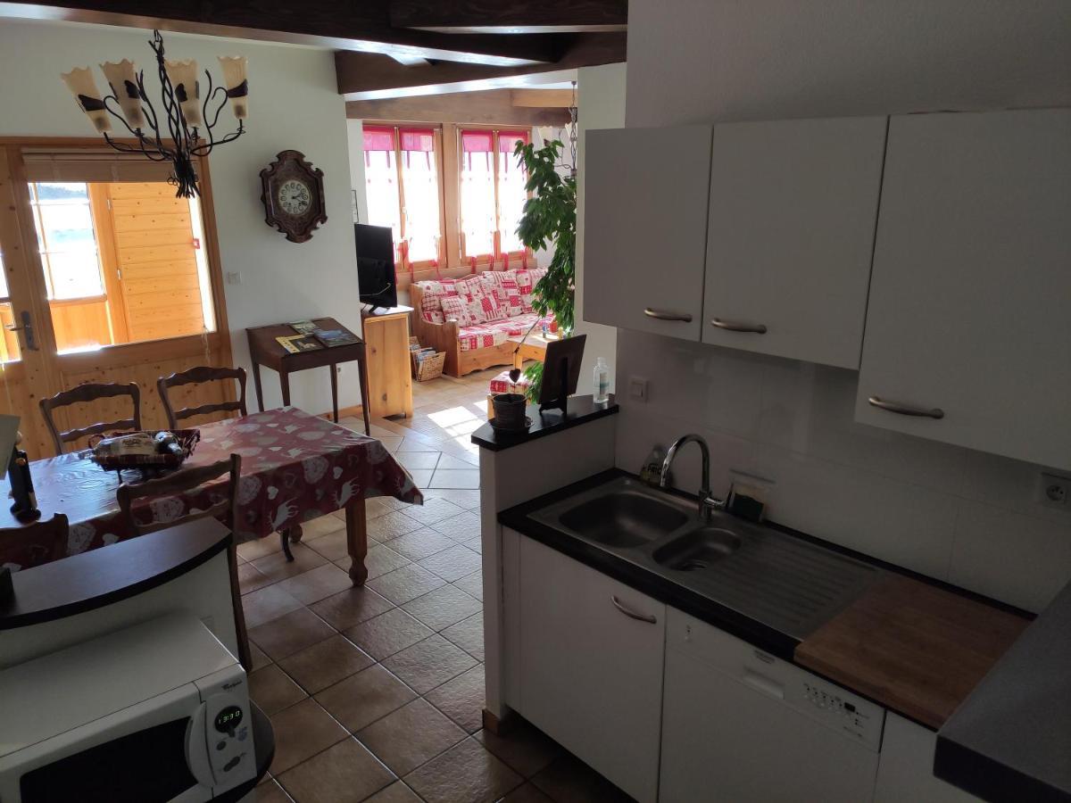 La Source Du Pre Masset Apartment Metabief Exterior photo