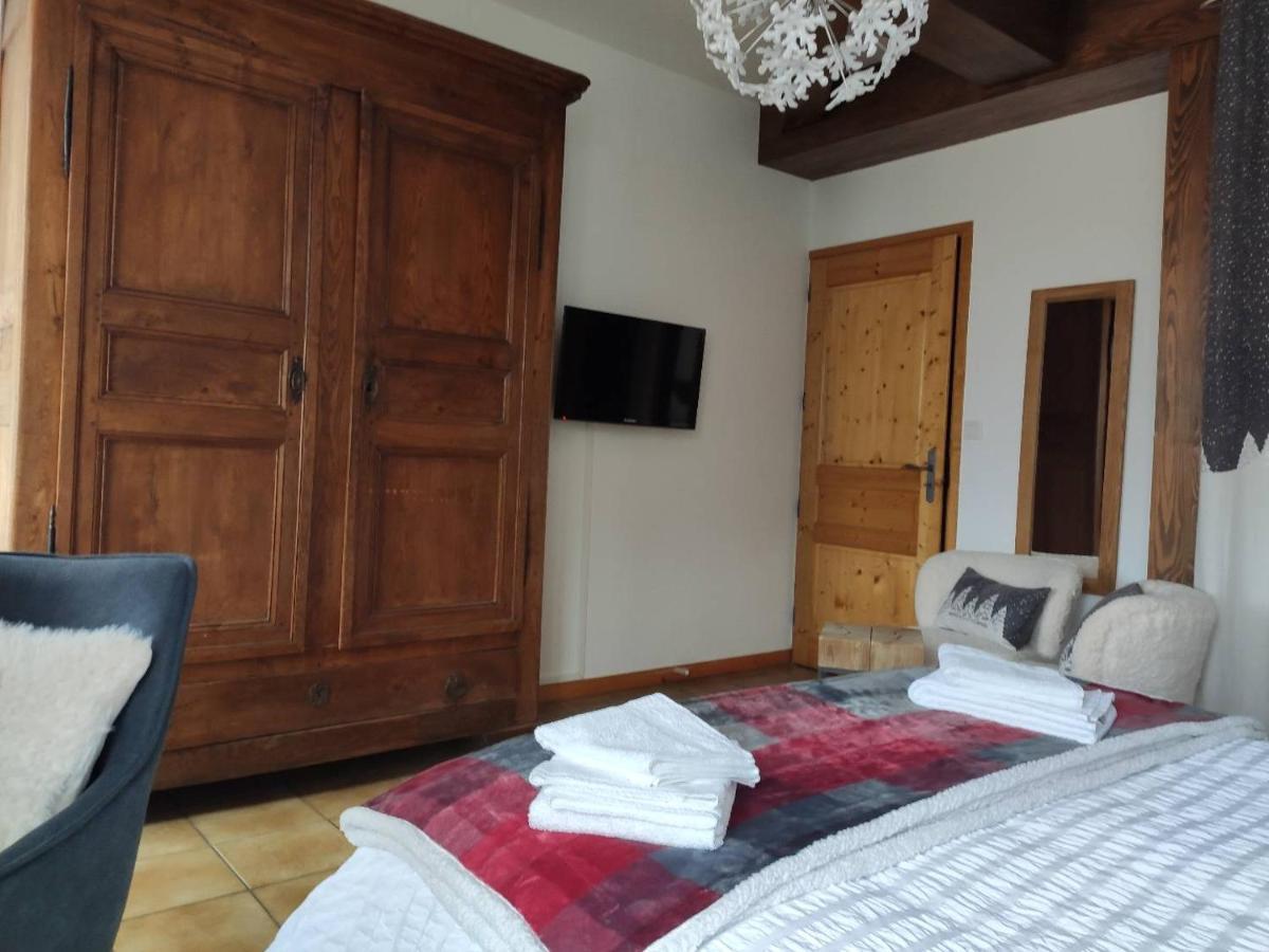 La Source Du Pre Masset Apartment Metabief Exterior photo