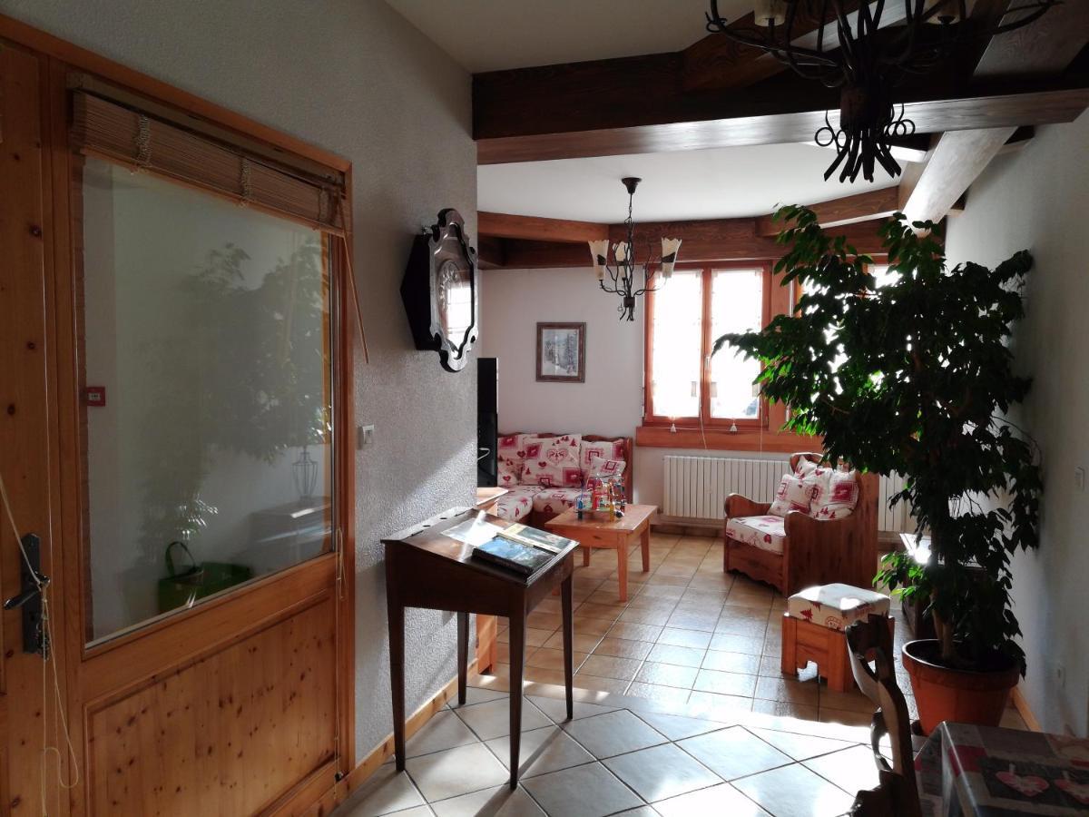 La Source Du Pre Masset Apartment Metabief Exterior photo